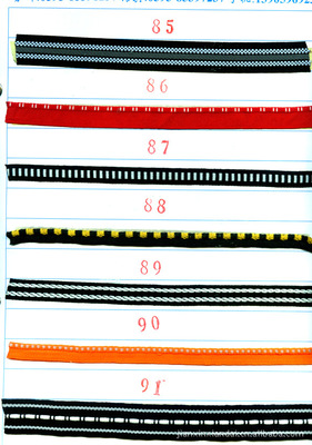 廠家直供價(jià)優(yōu)質(zhì)好包邊帶 服裝輔料織帶圖片大全及晉江建鑫線帶織造介紹